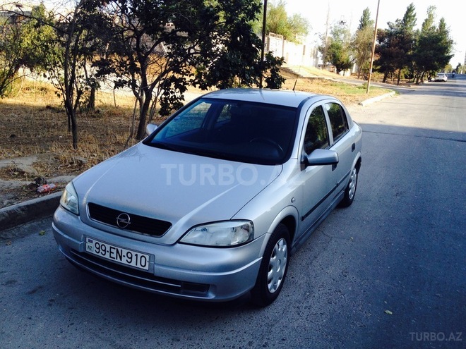 Opel Astra 2000, 130,000 km - 1.6 л - Bakı