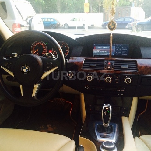 BMW 535 2008, 156,000 km - 3.0 l - Bakı
