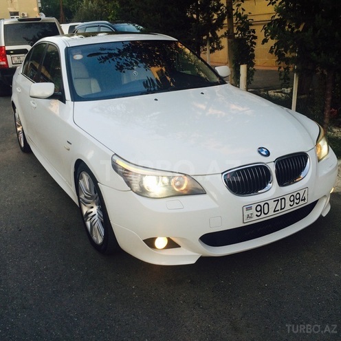 BMW 535 2008, 156,000 km - 3.0 l - Bakı