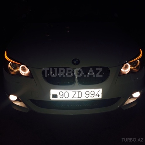 BMW 535 2008, 156,000 km - 3.0 l - Bakı