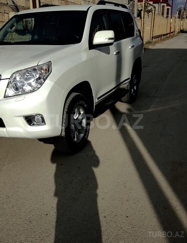 Toyota Prado 2011, 86,000 km - 2.7 l - Bakı