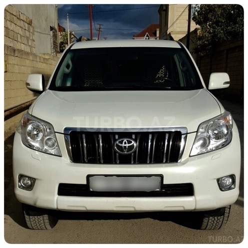 Toyota Prado 2011, 86,000 km - 2.7 l - Bakı