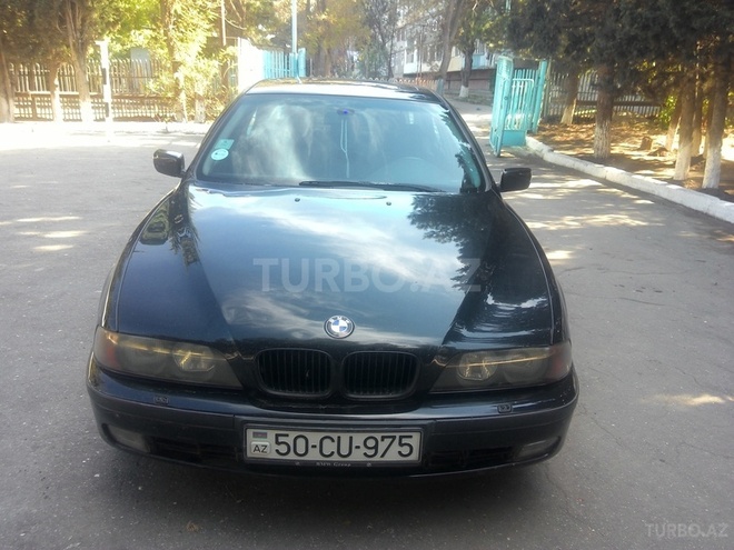 BMW 523 1997, 392,000 km - 2.5 l - Sumqayıt