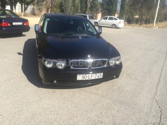 BMW 735 2003, 170,125 km - 3.6 l - Bakı