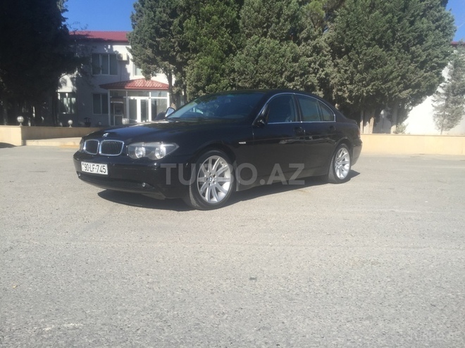 BMW 735 2003, 170,125 km - 3.6 l - Bakı