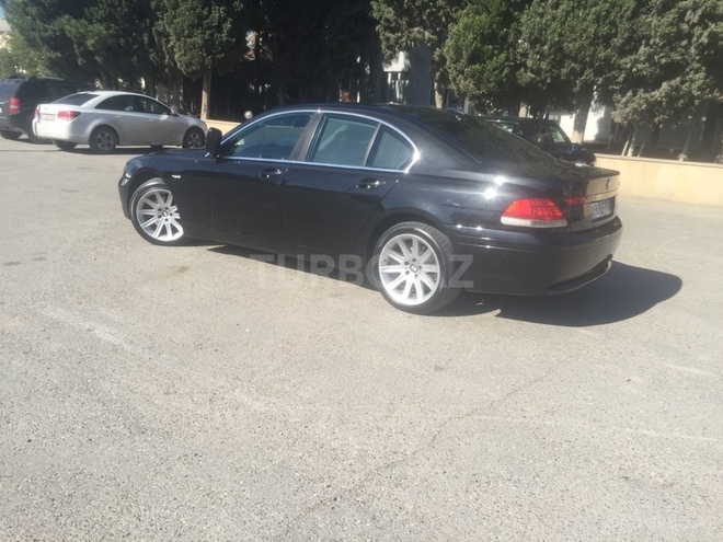 BMW 735 2003, 170,125 km - 3.6 l - Bakı