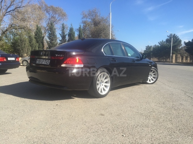 BMW 735 2003, 170,125 km - 3.6 l - Bakı