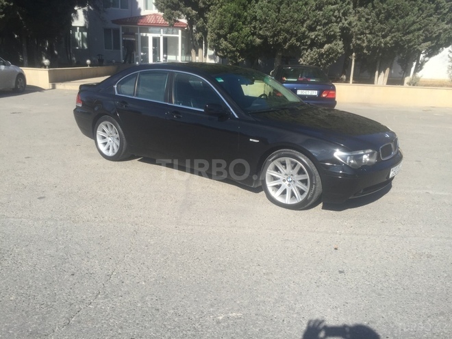 BMW 735 2003, 170,125 km - 3.6 l - Bakı