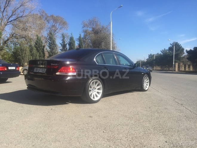 BMW 735 2003, 170,125 km - 3.6 l - Bakı