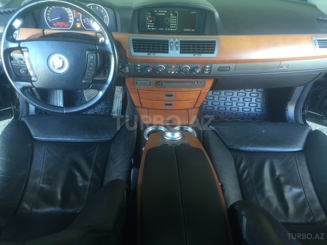BMW 735 2003, 170,125 km - 3.6 l - Bakı