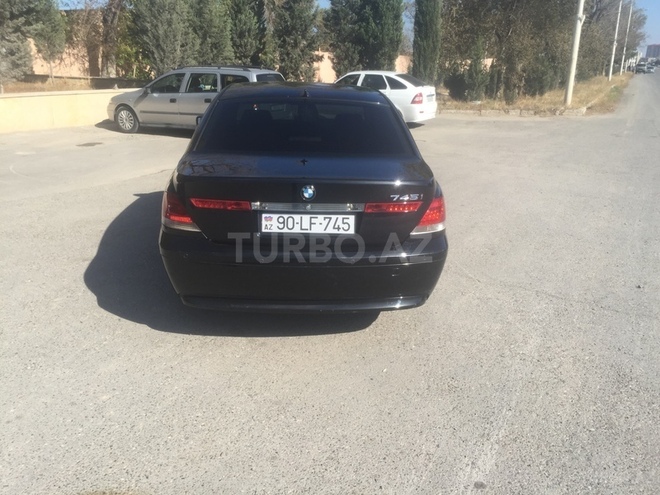 BMW 735 2003, 170,125 km - 3.6 l - Bakı