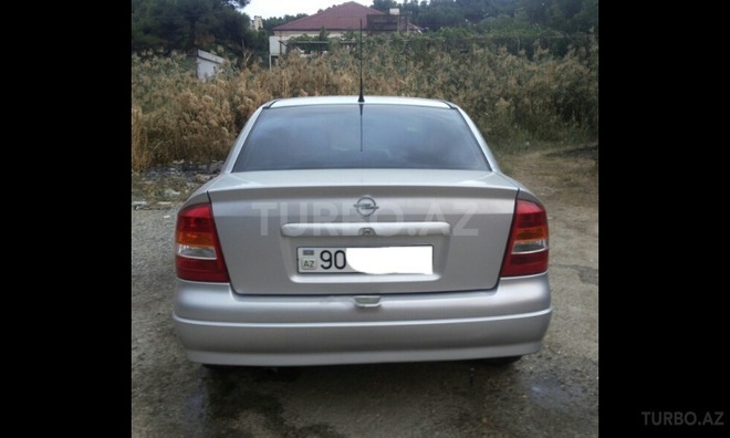 Opel Astra 1999, 202,000 km - 1.8 l - Bakı