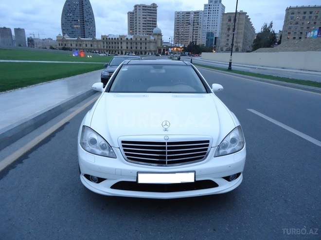 Mercedes S 350 2006, 196,544 km - 3.5 l - Bakı