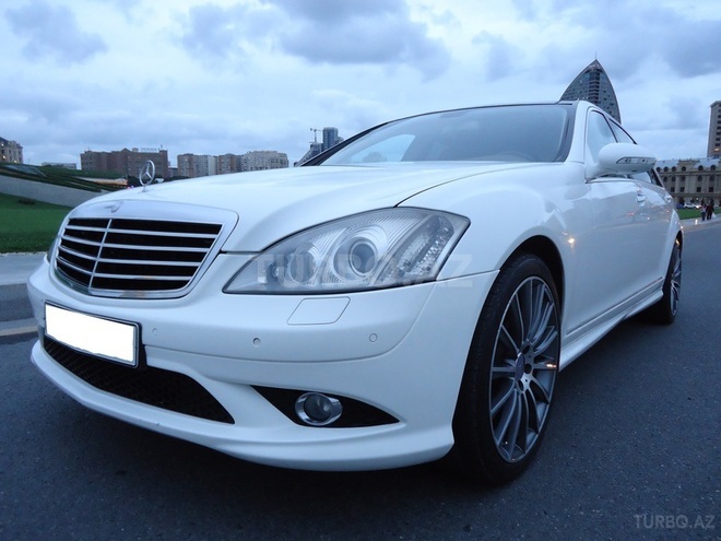 Mercedes S 350 2006, 196,544 km - 3.5 l - Bakı