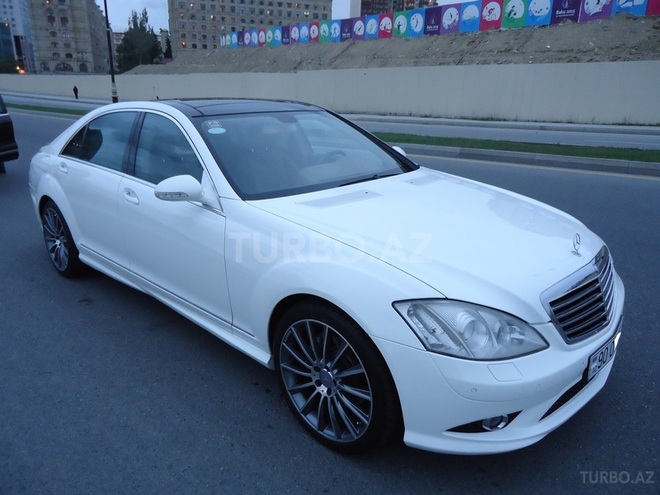 Mercedes S 350 2006, 196,544 km - 3.5 l - Bakı