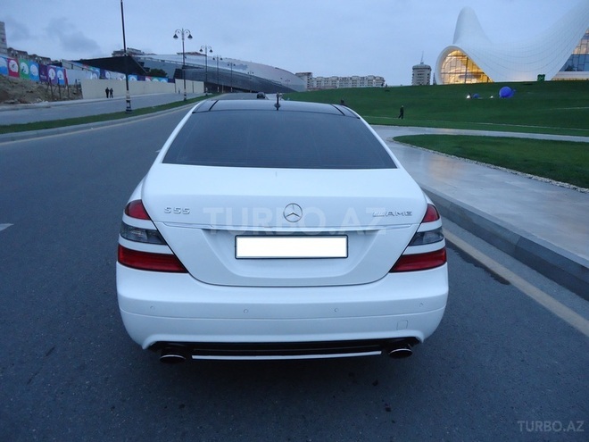 Mercedes S 350 2006, 196,544 km - 3.5 l - Bakı
