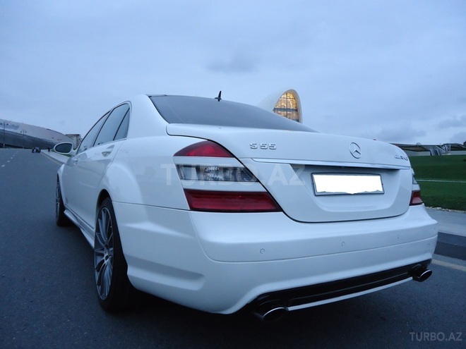 Mercedes S 350 2006, 196,544 km - 3.5 l - Bakı