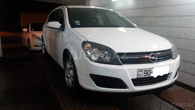 Opel Astra 2008, 60,000 km - 1.8 l - Bakı