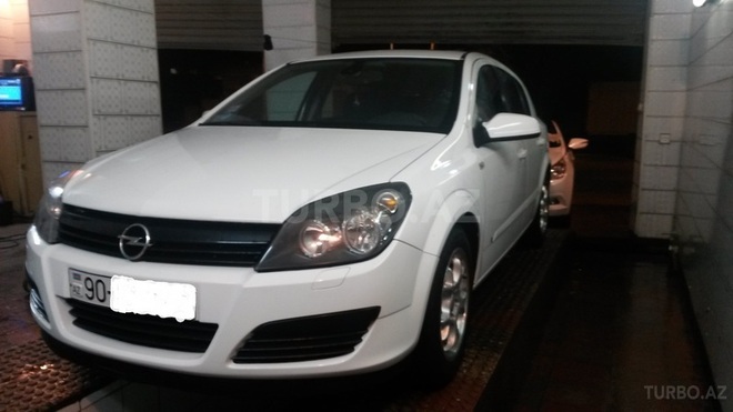 Opel Astra 2008, 60,000 km - 1.8 l - Bakı