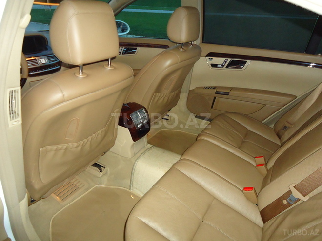 Mercedes S 350 2006, 196,544 km - 3.5 l - Bakı
