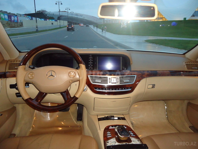 Mercedes S 350 2006, 196,544 km - 3.5 l - Bakı