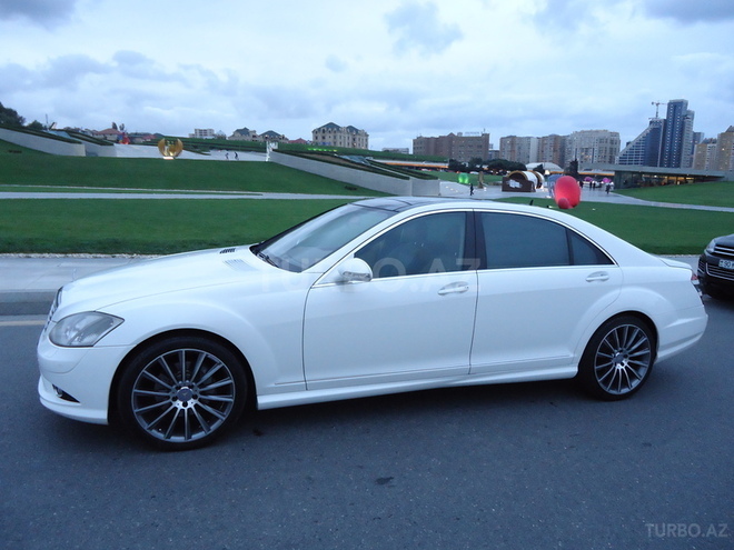 Mercedes S 350 2006, 196,544 km - 3.5 l - Bakı