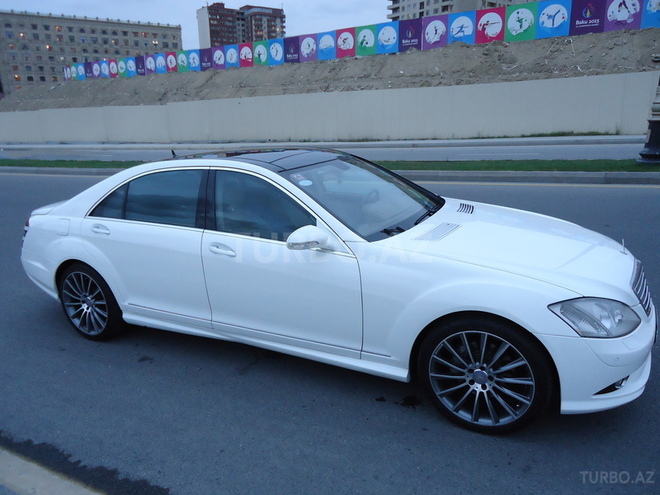 Mercedes S 350 2006, 196,544 km - 3.5 l - Bakı