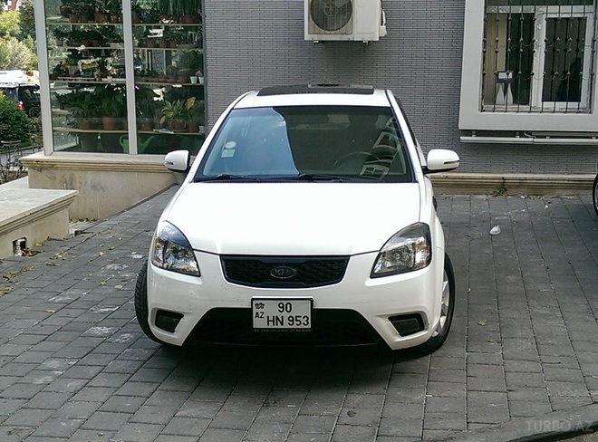 Kia Rio 2009, 138,000 km - 1.6 l - Bakı