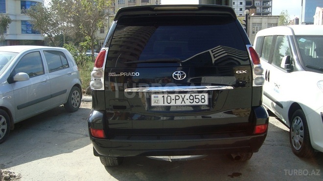 Toyota Prado 2008, 118,000 km - 2.7 l - Bakı