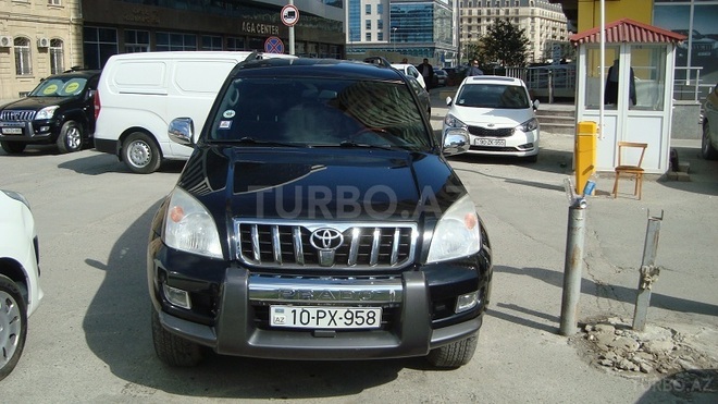 Toyota Prado 2008, 118,000 km - 2.7 l - Bakı