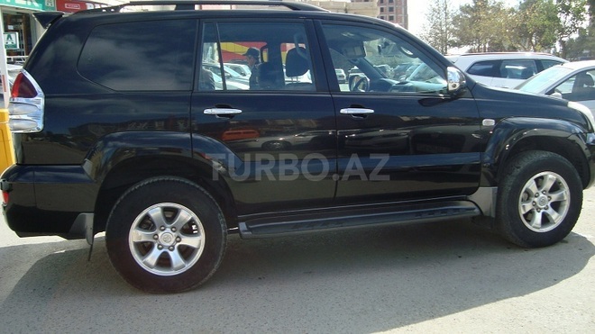 Toyota Prado 2008, 118,000 km - 2.7 l - Bakı