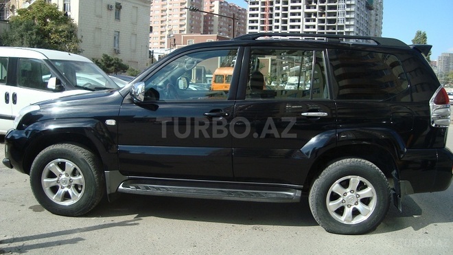 Toyota Prado 2008, 118,000 km - 2.7 l - Bakı