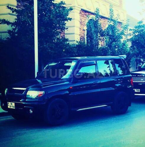 Mitsubishi Pajero io 2000, 14,000 km - 2.0 l - Bakı