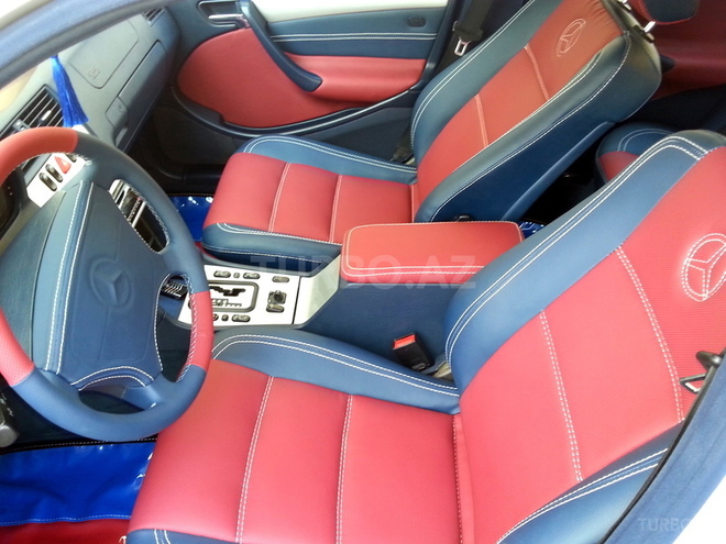 Mercedes C 220 1998, 245,000 km - 2.2 l - Bakı