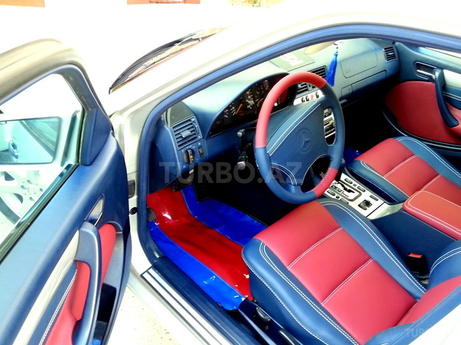 Mercedes C 220 1998, 245,000 km - 2.2 l - Bakı