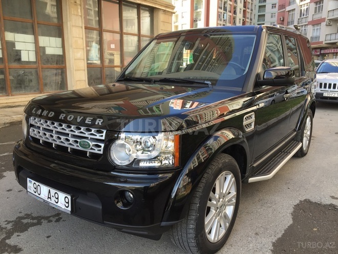 Land Rover Discovery 2010, 65,500 km - 3.0 l - Bakı