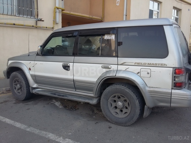 Mitsubishi Pajero 1996, 463,000 km - 2.8 л - Bakı