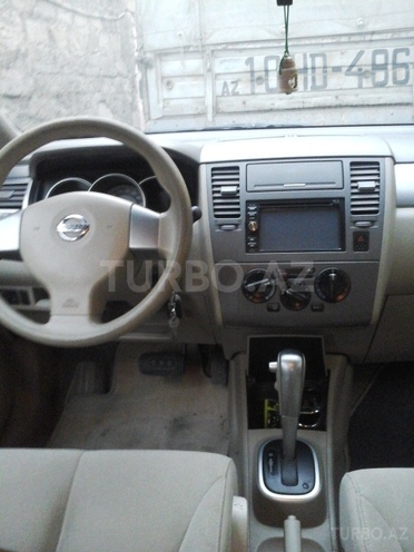Nissan Tiida 2007, 81,000 km - 1.6 l - Bakı