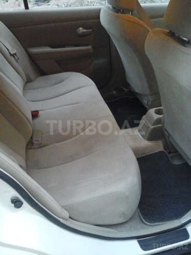 Nissan Tiida 2007, 81,000 km - 1.6 l - Bakı