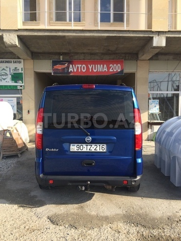 Fiat Doblo 2005, 88,000 km - 1.4 l - Bakı