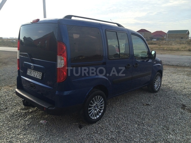 Fiat Doblo 2005, 88,000 km - 1.4 l - Bakı