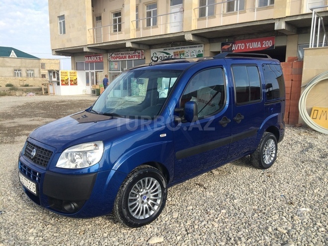 Fiat Doblo 2005, 88,000 km - 1.4 l - Bakı