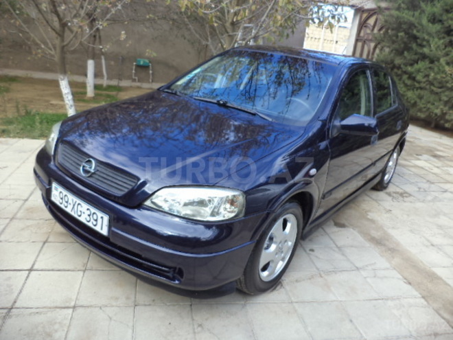 Opel Astra 1999, 230,000 km - 1.6 л - Bakı