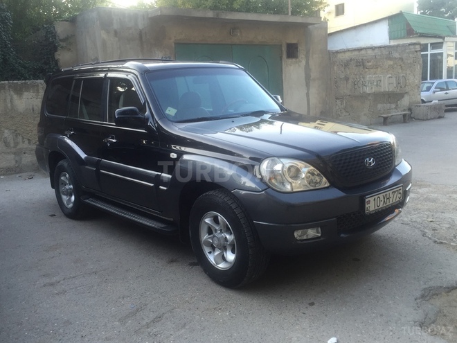 Hyundai Terracan 2005, 148,000 km - 0.2 л - Bakı