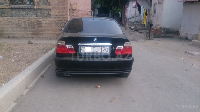 BMW 328 1998, 230,000 km - 2.8 l - Gəncə