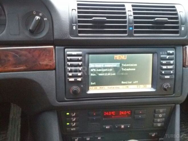 BMW 528 2000, 258,000 km - 2.8 l - Bakı