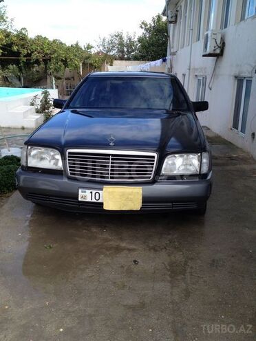 Mercedes S 320 1993, 227,000 km - 3.2 l - Bakı