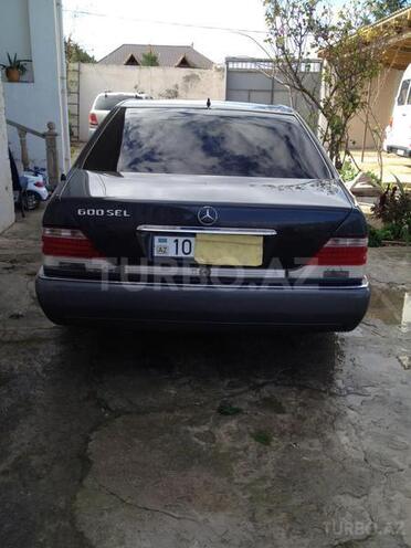 Mercedes S 320 1993, 227,000 km - 3.2 l - Bakı