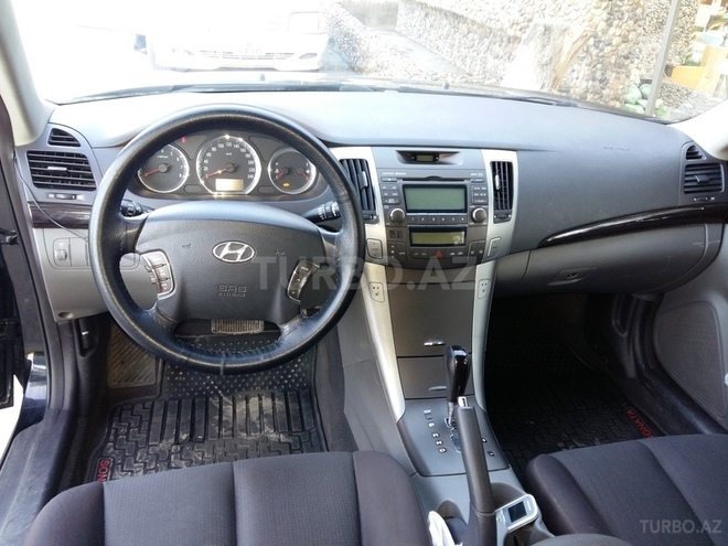 Hyundai Sonata 2009, 118,000 km - 2.0 l - İmişli