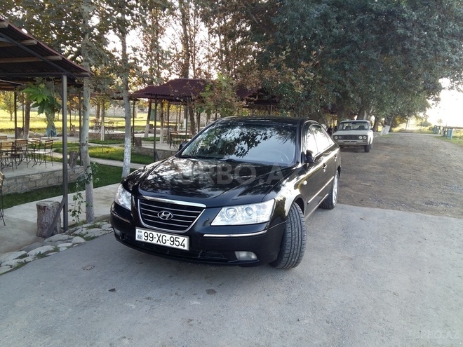 Hyundai Sonata 2009, 118,000 km - 2.0 l - İmişli